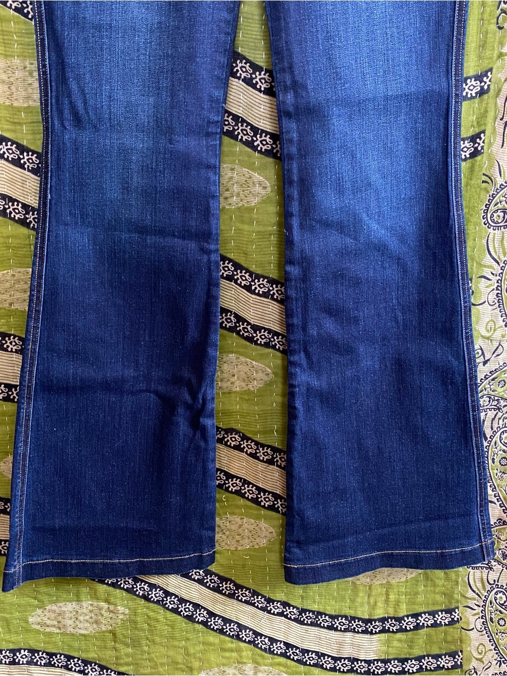 NWT. Spanx Midnight Shade Flare Downtown Pull-On Shaping Pants Size Medium Chic - Picture 6 of 16